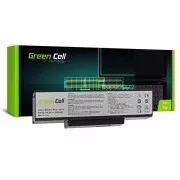 Green Cell Akku A32-K72 A32-N71 für Asus K72 K72J K72F K73SV N71 N71J N73SV X73S
