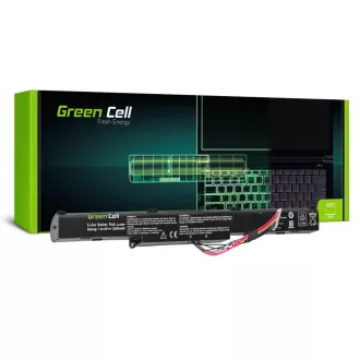 Green Cell Akku A41-X550E für Asus A450 A550 F550 K550 R510 R510D R510DP X450 X550 X550D Green Cell Akku A41-X550E für Asus A450 A550 F550 K550 R510 R510D R510DP X450 X550 X550D