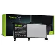 Green Cell Akku C21N1509 für Asus X556U X556UA X556UB X556UF X556UJ X556UQ X556UR X556UV