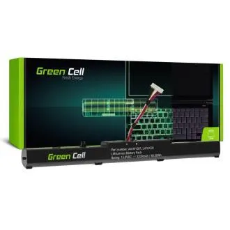 Green Cell-Akku A41N1501 für Asus ROG GL752, GL752V, GL752VW, Asus VivoBook Pro N552, N552V, N552VW, N552VX, N752, N752V, N752VX Green Cell-Akku A41N1501 für Asus ROG GL752, GL752V, GL752VW, Asus VivoBook Pro N552, N552V, N552VW, N552VX, N752, N752V, N752VX