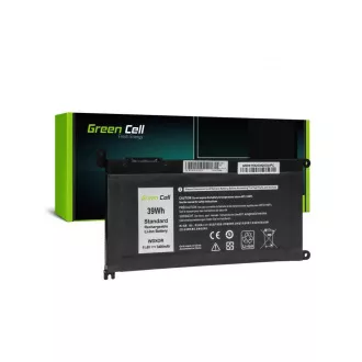 Green Cell Akku WDX0R WDXOR für Dell Inspiron 13 5368 5378 5379 14 5482 15 5565 5567 5568 5570 5578 5579 7560 7570 17 5770