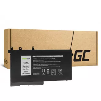 Green Cell 3DDDG 93FTF Akku für Dell Latitude 5280 5290 5480 5490 5495 5580 5590 Green Cell 3DDDG 93FTF Akku für Dell Latitude 5280 5290 5480 5490 5495 5580 5590