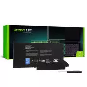 Green Cell Akku DJ1J0 für Dell Latitude 7280 7290 7380 7390 7480 7490