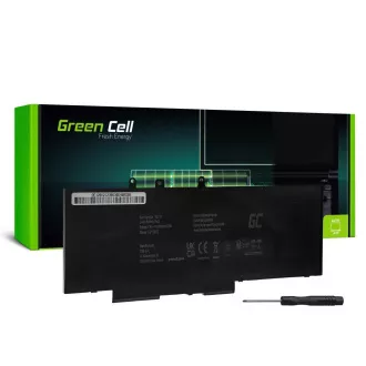 Green Cell Akku 93FTF GJKNX für Dell Latitude 5280 5290 5480 5490 5491 5495 5580 5590 5591 Precision 3520 3530