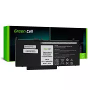 Green Cell Akku 6MT4T 07V69Y für Dell Latitude E5270 E5470 E5570