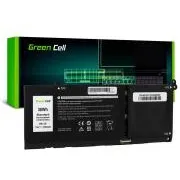 Green Cell-Akku G91J0 für Dell Latitude 3320, 3330, 3520, Inspiron 15, 3511, 3525 und 5510