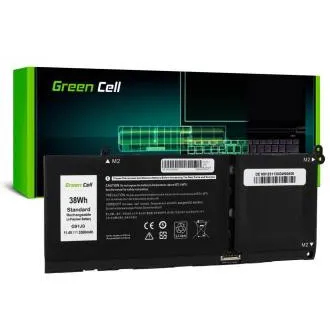 Green Cell-Akku G91J0 für Dell Latitude 3320, 3330, 3520, Inspiron 15, 3511, 3525 und 5510