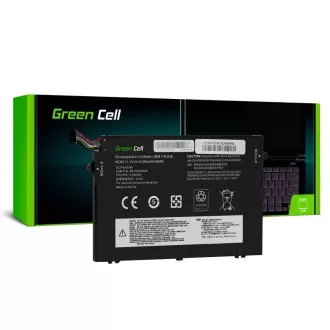 Green Cell Akku L17C3P51 L17L3P51 L17M3P51 L17M3P52 für Lenovo ThinkPad E480 E485 E490 E495 E580 E585 E590 E595 Green Cell Akku L17C3P51 L17L3P51 L17M3P51 L17M3P52 für Lenovo ThinkPad E480 E485 E490 E495 E580 E585 E590 E595