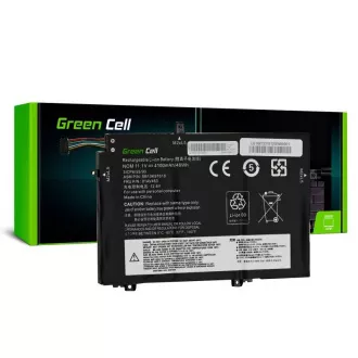 Green Cell Akku L17C3P52 L17L3P52 L17M3P53 L17M3P54 für Lenovo ThinkPad L480 L490 L580 L590 L14 L15 Gen 1 Gen 2 Green Cell Akku L17C3P52 L17L3P52 L17M3P53 L17M3P54 für Lenovo ThinkPad L480 L490 L580 L590 L14 L15 Gen 1 Gen 2