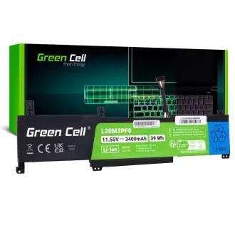 Grüne Zellen Akku L20M3PF0 Lenovo Ideapad 3-14ITL6 15ITL6 17ITL6 S14 V14 15 17 G2 G3