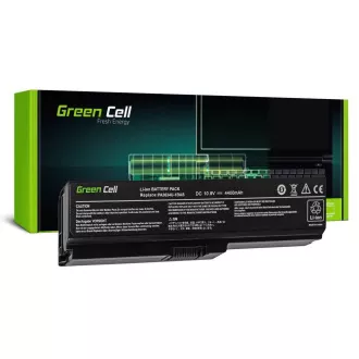 Grüner Akku PA3817U-1BRS für Toshiba Satellite C650 C650D C655 C660 C660D C670 C670D L750 L750D L755