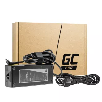 Green Cell PRO Ladegerät / AC Adapter 19V 6.3A 120W für Asus G56 G60 K73 K73S K73SD K73SV F750 X750 MSI GE70 GT780