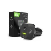 Green Cell Autoladegerät USB-C 48W (Power Delivery 30W, QC 3.0)