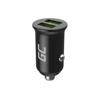 Green Cell Autoladegerät 36W GC PowerRide Nano36 mit Schnellladung 2x USB-A Ultra Charge