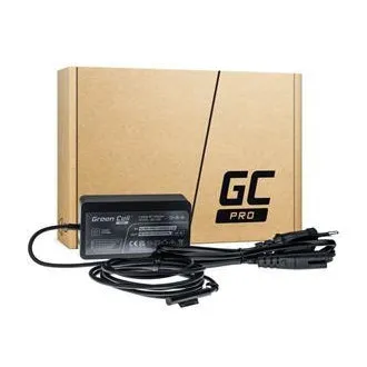 Green Cell PRO 1706 65 W, 15 V, 4 A Ladegerät für Microsoft Surface Laptop, Pro, Book, Go Green Cell PRO 1706 65 W, 15 V, 4 A Ladegerät für Microsoft Surface Laptop, Pro, Book, Go