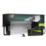 Green Cell Batterie 12Ah (432Wh) für Elektrofahrrad 36V