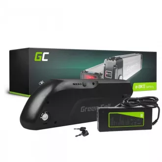 Green Cell Akku für Elektrofahrrad 36V 13Ah 468Wh Unterrohr Ebike GX16-2P mit Ladegerät Green Cell Akku für Elektrofahrrad 36V 13Ah 468Wh Unterrohr Ebike GX16-2P mit Ladegerät