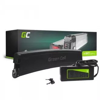 Green Cell Elektrofahrrad Akku 36V 7,8Ah 281Wh Rahmentyp Ebike 2 Pins für Chrisson, Ducati, Torpado mit Ladegerät Green Cell Elektrofahrrad Akku 36V 7,8Ah 281Wh Rahmentyp Ebike 2 Pins für Chrisson, Ducati, Torpado mit Ladegerät