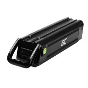 Green Cell Batterie Silberfisch für Ebike mit Ladegerät 36V 11,6Ah 418WhXLR 3 Pins ia für Zündapp,. polnische Produktion.