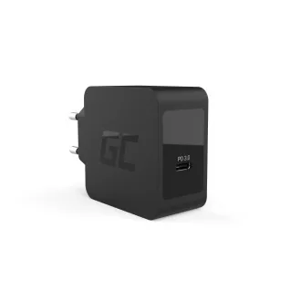 Green Cell Charger USB-C 18W PD für Samsung Galaxy S8 S8  S9 S9  Note 8, iPhone X / 8 / 8 Plus, Nintendo Switch und andere