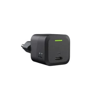 Green Cell Power Charger 33W GaN GC PowerGan für Laptop, MacBook, Iphone, Tablet, Nintendo Switch - USB-C Power Delivery Green Cell Power Charger 33W GaN GC PowerGan für Laptop, MacBook, Iphone, Tablet, Nintendo Switch - USB-C Power Delivery
