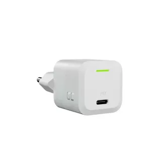 Green Cell Power Charger 33W GaN GC PowerGan für Laptop, MacBook, Iphone, Tablet, Nintendo Switch - USB-C Power Delivery Green Cell Power Charger 33W GaN GC PowerGan für Laptop, MacBook, Iphone, Tablet, Nintendo Switch - USB-C Power Delivery