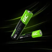Green Cell 16x AAA R3 950mAh Ni-MH-Akku