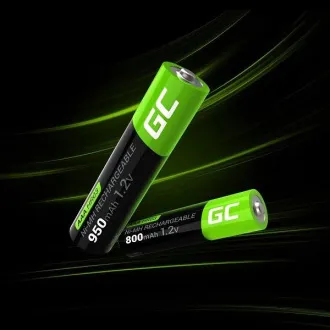 Green Cell 16x AAA R3 950mAh Ni-MH-Akku Green Cell 16x AAA R3 950mAh Ni-MH-Akku