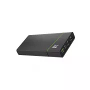 Green Cell Power Bank GC PowerPlay Ultra 26800mAh 128W 4-Port für Laptop, MacBook, iPad, iPhone, Nintendo Switch und mehr