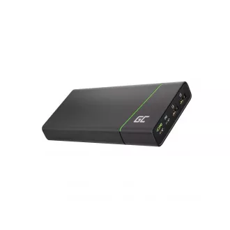Green Cell Power Bank GC PowerPlay Ultra 26800mAh 128W 4-Port für Laptop, MacBook, iPad, iPhone, Nintendo Switch und mehr