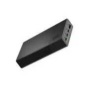 Grüne Zelle GC PowerPlay 20S Power Bank 20000mAh 22.5W PD USB C mit Schnellladung Portable Handy-Ladegerät für iPhone 15 14 13 12
