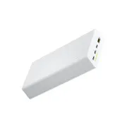 Green Cell GC PowerPlay 20S White Power Bank 20000mAh 22.5W PD USB C mit Schnellladung Portable Phone Charger für iPhone 15 14