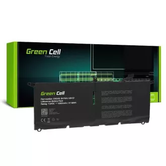 Green Cell Akku DXGH8 für Dell XPS 13 9370 9380, Dell Inspiron 13 3301 5390 7390, Dell Vostro 13 5390