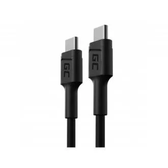 Green Cell PowerStream USB-C-Kabel – USB-C, 30 cm, Schnellladung mit Power Delivery (60 W), Ultra Charge, QC 3.0 Green Cell PowerStream USB-C-Kabel – USB-C, 30 cm, Schnellladung mit Power Delivery (60 W), Ultra Charge, QC 3.0