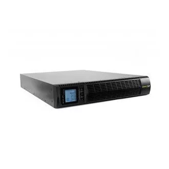 Green Cell UPS für Rack RTII 3000VA 2700W mit LCD-Display Green Cell UPS für Rack RTII 3000VA 2700W mit LCD-Display