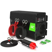 Grüner Zellen-Wechselrichter 24V bis 230V 300W / 600W