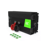 Green Cell Power Inverter 12V bis 230V 1500W/3000W Reine Sinuswelle