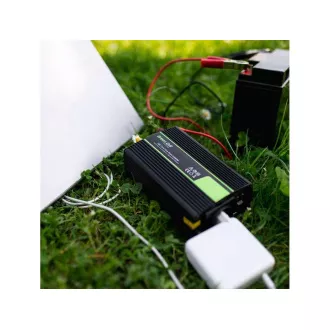 Green Cell Power Inverter 12V bis 230V 1500W/3000W Reine Sinuswelle