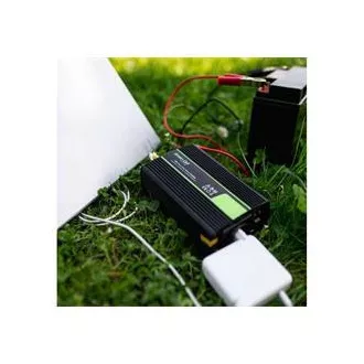 Green Cell Power Inverter 12V bis 230V 1500W/3000W Reine Sinuswelle