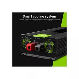 Green Cell Power Inverter 12V bis 230V 1500W/3000W Reine Sinuswelle