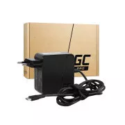 Green Cell Netzteil PRO USB-C 65W Ladegerät für Laptops, Tablets, Telefone