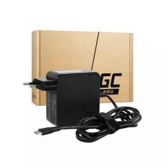 Green Cell Netzteil PRO USB-C 65W Ladegerät für Laptops, Tablets, Telefone