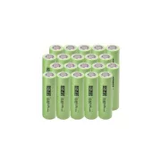 Grüne Zelle 20x 18650 Li-Ion INR1865029E 3.7V 2900mAh