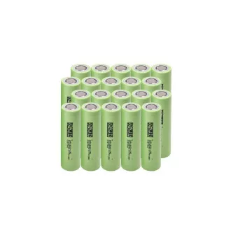 Grüne Zelle 20x 18650 Li-Ion INR1865029E 3.7V 2900mAh Grüne Zelle 20x 18650 Li-Ion INR1865029E 3.7V 2900mAh