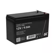 Green Cell AGM VRLA 12V 9Ah wartungsfreie Batterie für USV-Anlagen