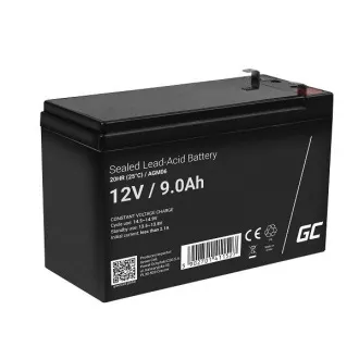 Green Cell AGM VRLA 12V 9Ah wartungsfreie Batterie für USV-Anlagen Green Cell AGM VRLA 12V 9Ah wartungsfreie Batterie für USV-Anlagen