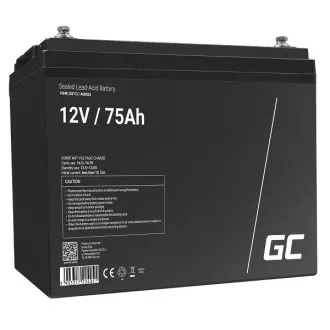 Green Cell AGM VRLA 12V 75Ah wartungsfreie Batterie für Wohnmobile, Photovoltaikanlagen, Boote Green Cell AGM VRLA 12V 75Ah wartungsfreie Batterie für Wohnmobile, Photovoltaikanlagen, Boote