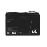 Green Cell AGM 12V 65Ah VRLA Gel-Batterie mit tiefem Zyklus Roller Rasenmäher Boot Rasenmäher Traktor Angeln Boot