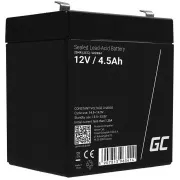 Green Cell AGM VRLA 12V 4.5Ah wartungsfreie Batterie für USV-Anlagen