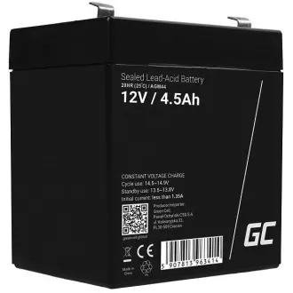 Green Cell AGM VRLA 12V 4.5Ah wartungsfreie Batterie für USV-Anlagen